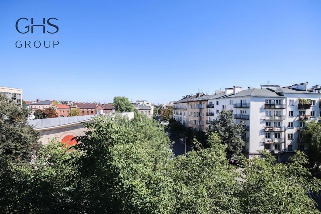 Przytulny Apartament W Centrum Krakowa Luaran gambar